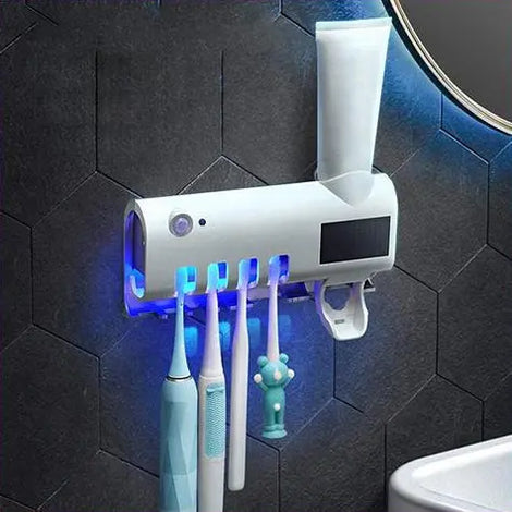 Smart Bathroom Accessories: How a Toothpaste Dispenser Makes Life Easier