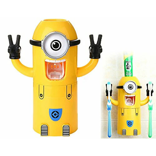 A Fun Solution for Kids: Encourage Brushing with a Toothpaste Dispenser